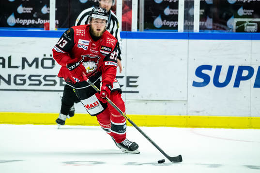Malmö Redhawkss Kristian Vesalainen