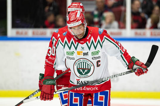 Frölundas Joel Lundqvist deppar