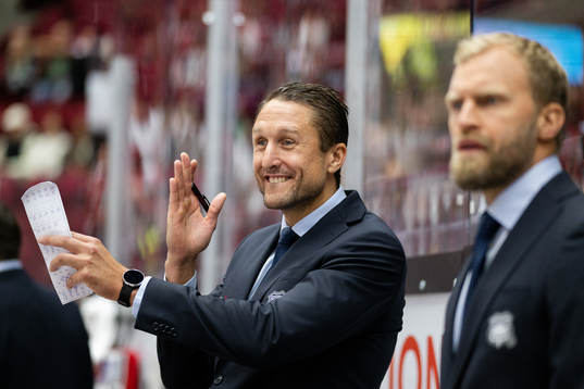 Malmö Redhawks tränare Tomas Kollar