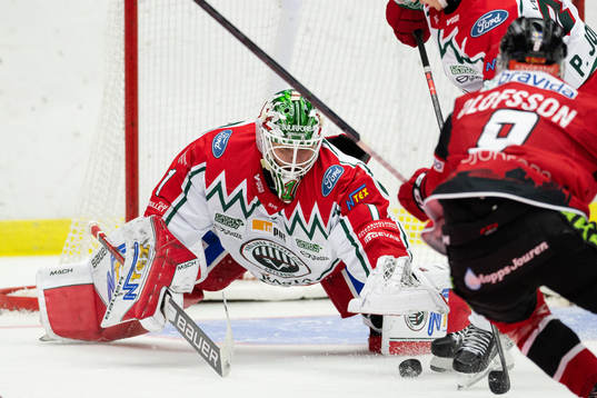 Frölundas målvakt Lars Johansson