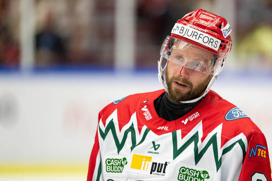 Frölundas Jan Mursak har ont