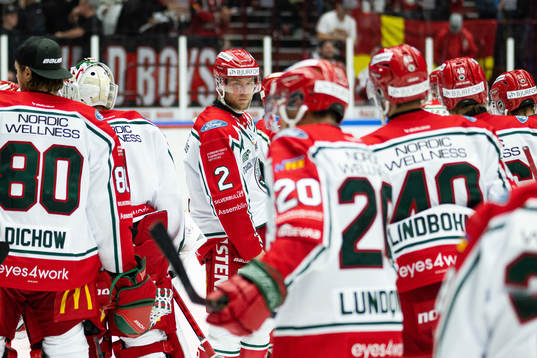 Frölundas Christian Folin deppar