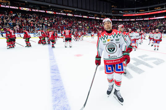 Frölundas Nicklas Lasu deppar