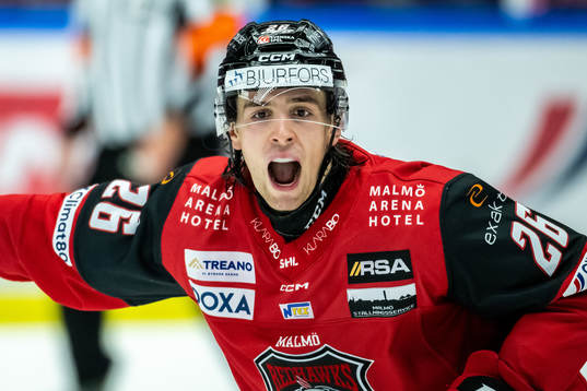 Malmö Redhawkss Thomas Schemitsch