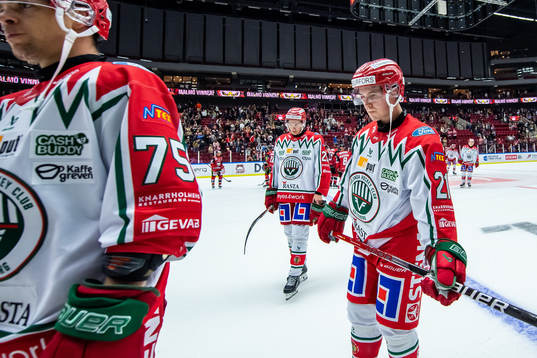 Frölundas Jere Innala deppar