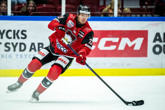 Malmö Redhawkss Adam Ollas Mattsson