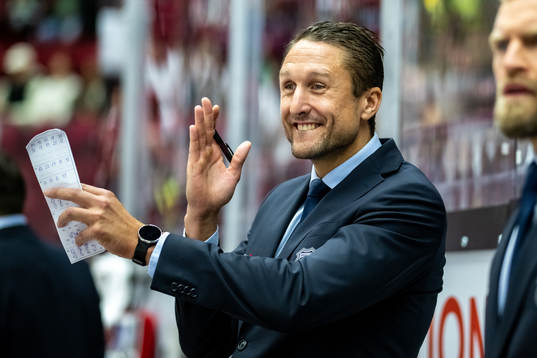 Malmö Redhawks tränare Tomas Kollar