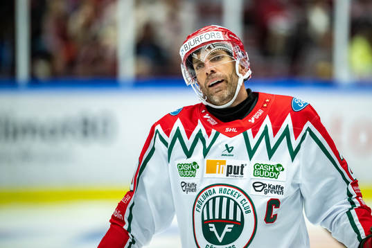 Frölundas Joel Lundqvist  deppar