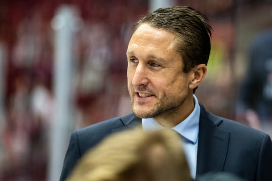 Malmö Redhawks tränare Tomas Kollar