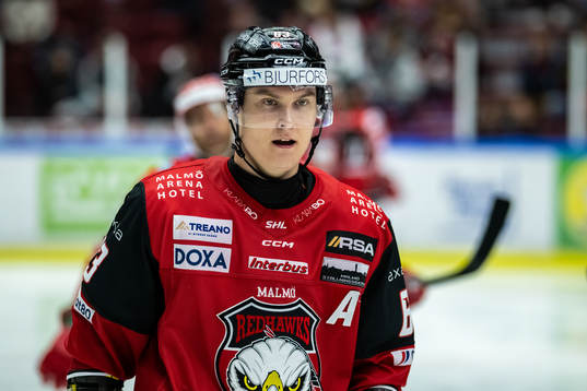 Malmö Redhawkss Fredrik Händemark