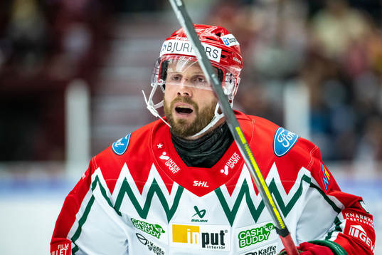 Frölundas Jan Mursak deppar