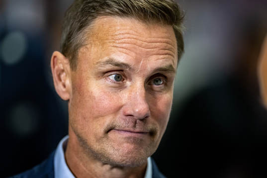 Frölundas tränare Roger Rönnberg