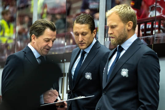 Malmö Redhawks assisterande tränare Petri Liimatainen,