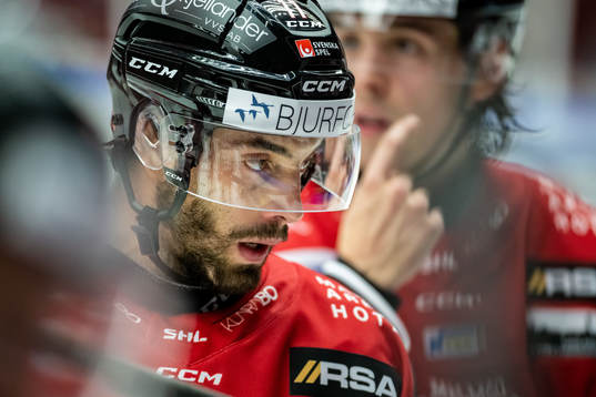 Malmö Redhawkss Markus Lauridsen
