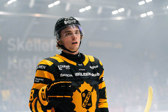 Skellefteås Elias Stenman