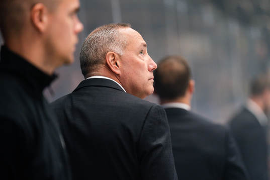 Rögles assisterande tränare Lars Johansson