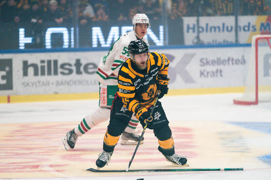Skellefteås Oscar Möller och Rögles William Wallinder
