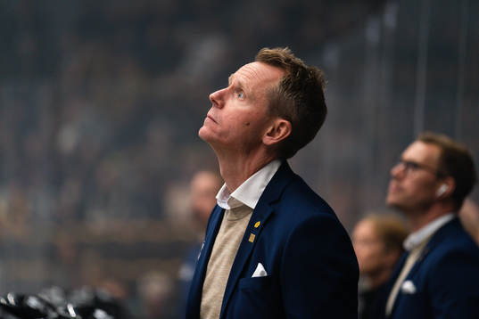 Skellefteås tränare Robert Ohlsson