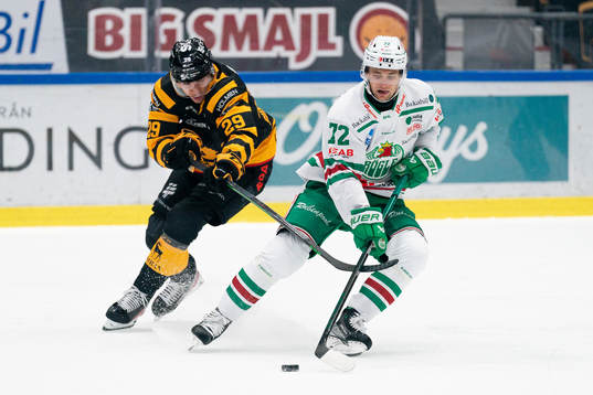 Skellefteås Albin Sundsvik och Rögles Daniel Zaar