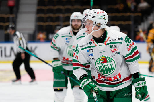 Rögles Adam Engström jublar