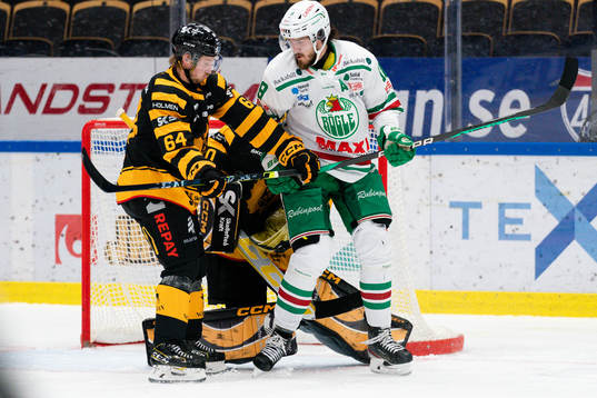 Skellefteås Jonathan Pudas och Rögles Dennis Everberg