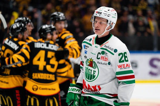 Rögles Anton Bengtsson deppar