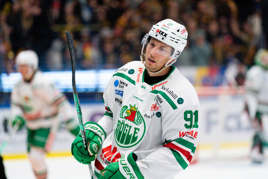 Rögles Adam Tambellini deppar