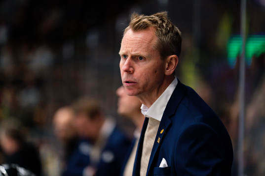 Skellefteås tränare Robert Ohlsson