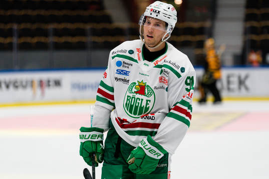 Rögles Adam Tambellini deppar
