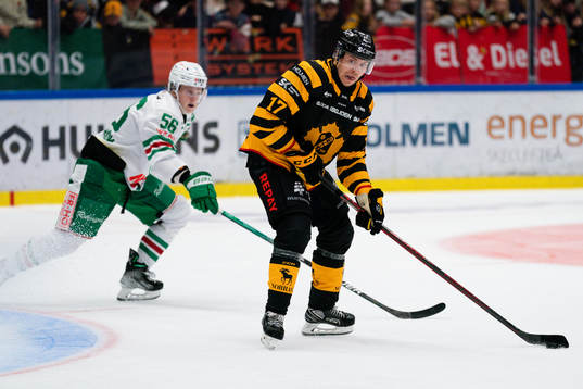 Skellefteås Pär Lindholm och Rögles Adam Engström