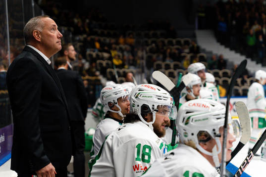 Rögles assisterande tränare Lars Johansson