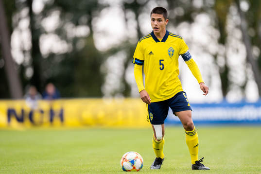 Matteo Perez Vinlöf of Sweden