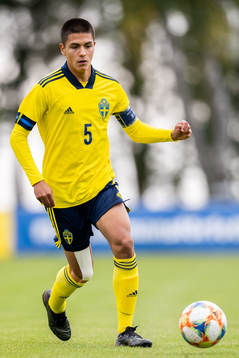 Matteo Perez Vinlöf of Sweden