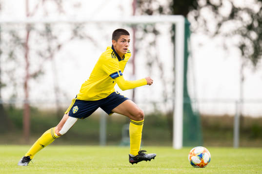 Matteo Perez Vinlöf of Sweden