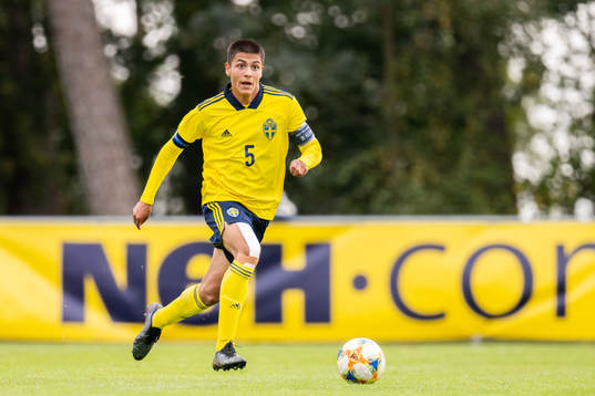 Matteo Perez Vinlöf of Sweden
