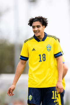 Gideon Granström of Sweden