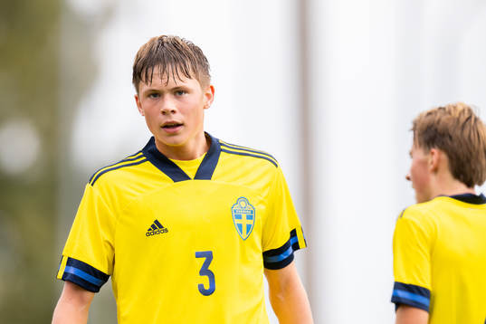 Wilmer Olofsson of Sweden