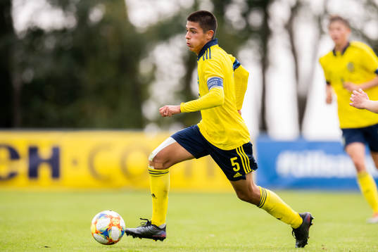 Matteo Perez Vinlöf of Sweden