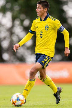Matteo Perez Vinlöf of Sweden