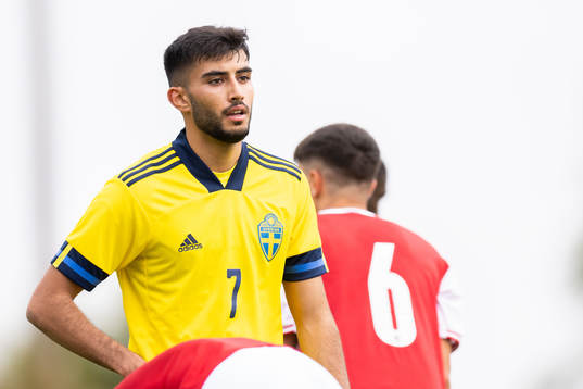 Montander Madjed of Sweden