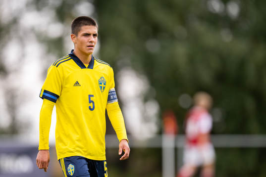 Matteo Perez Vinlöf of Sweden