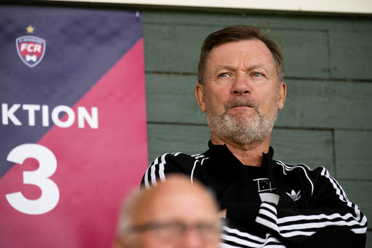 Peter Gerhardsson, förbundskapten för Sveriges