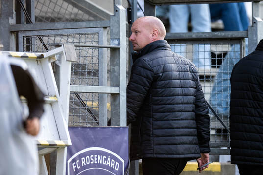 FC Rosengårds assisterande tränare Joel Kjetselberg