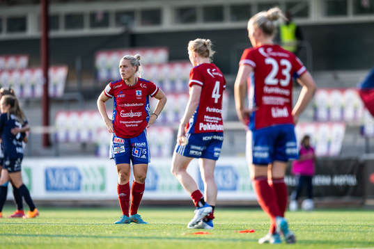 Vittsjös Nellie Persson deppar