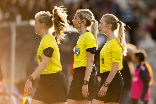 Assisterande domare Josefine Bastås, domare Eva Svärdsudd