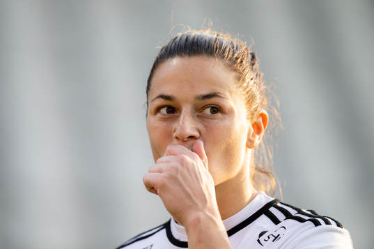 Vittsjös målvakt Sabrina D'Angelo