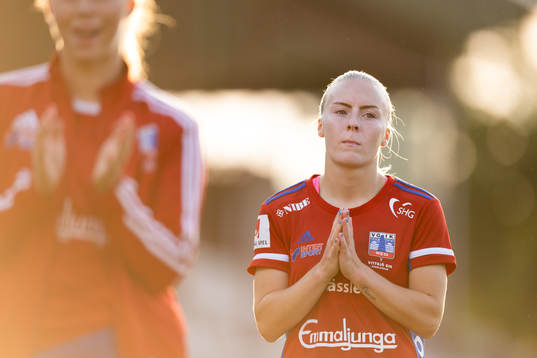 Vittsjös Jutta Rantala deppar