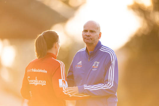 Vittsjös tränare Thomas Mårtensson