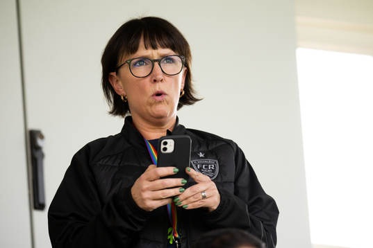FC Rosengårds klubbchef Jenny Damgaard