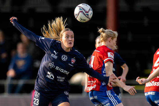FC Rosengårds Stefanie Sanders